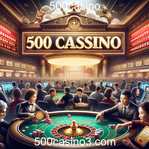 A Ascensão dos Jogos de Eventos no 500casino