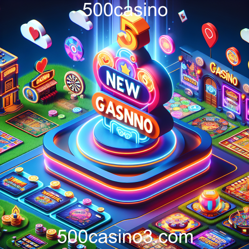 Descubra os Novos Jogos do 500casino
