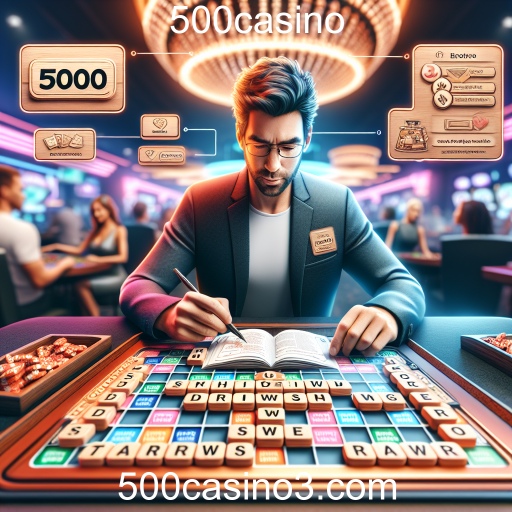 Explore a Categoria 'Saques' no 500casino: Desafios de Palavras e Estratégia